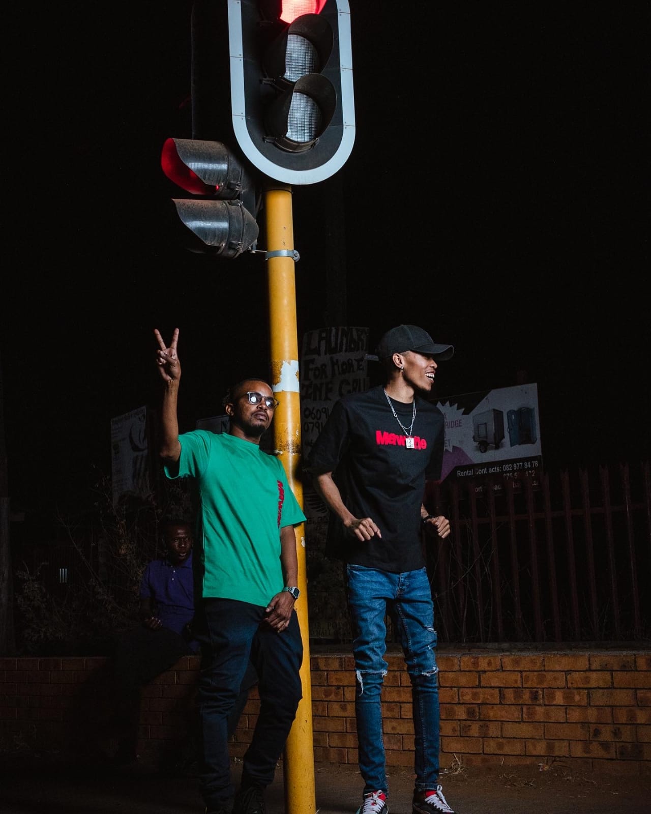 Kasi youth wearing Mawatle