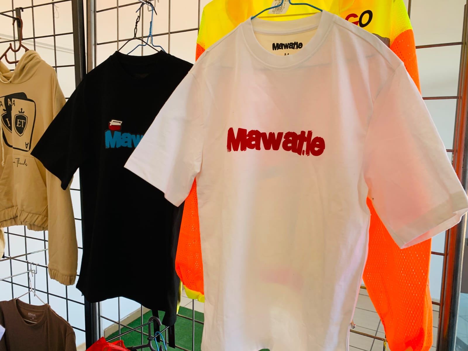 Kasi youth wearing Mawatle