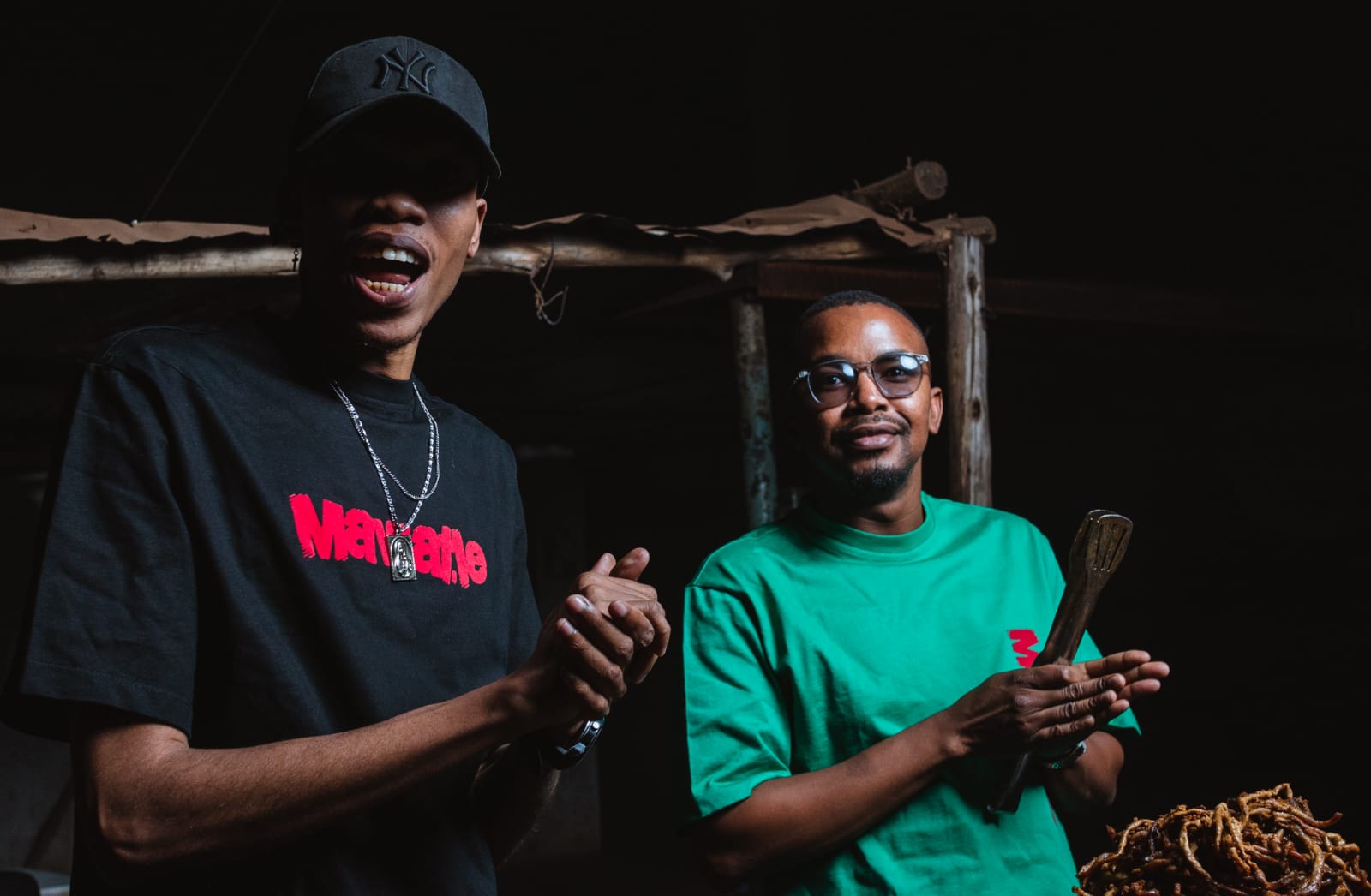 Kasi youth wearing Mawatle