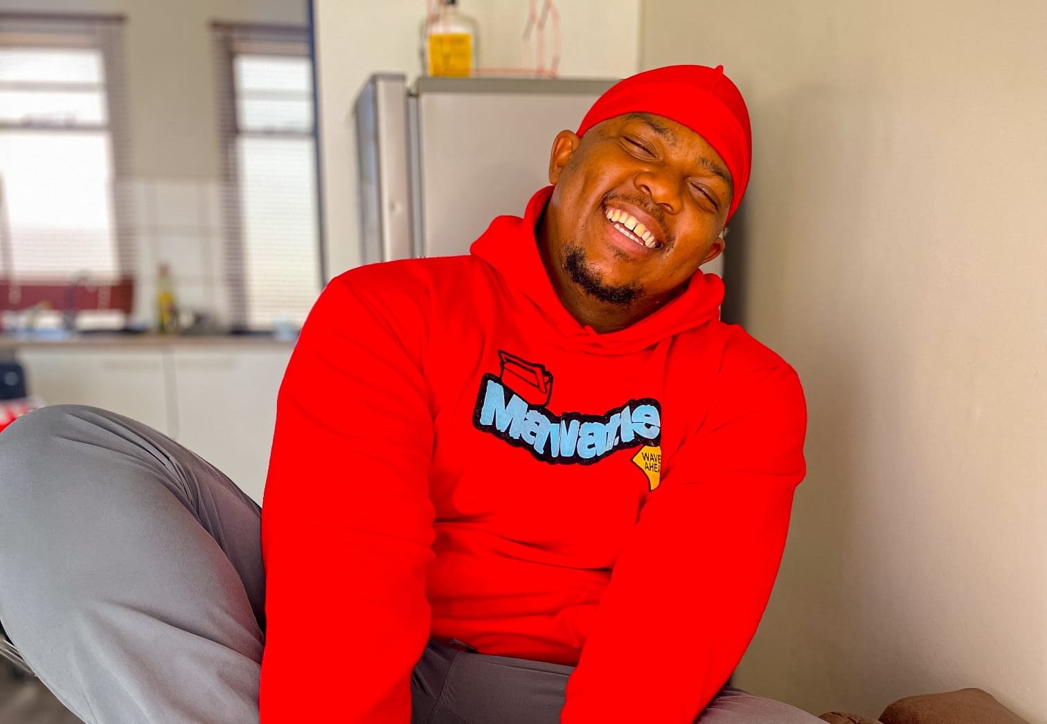 Kasi youth wearing Mawatle