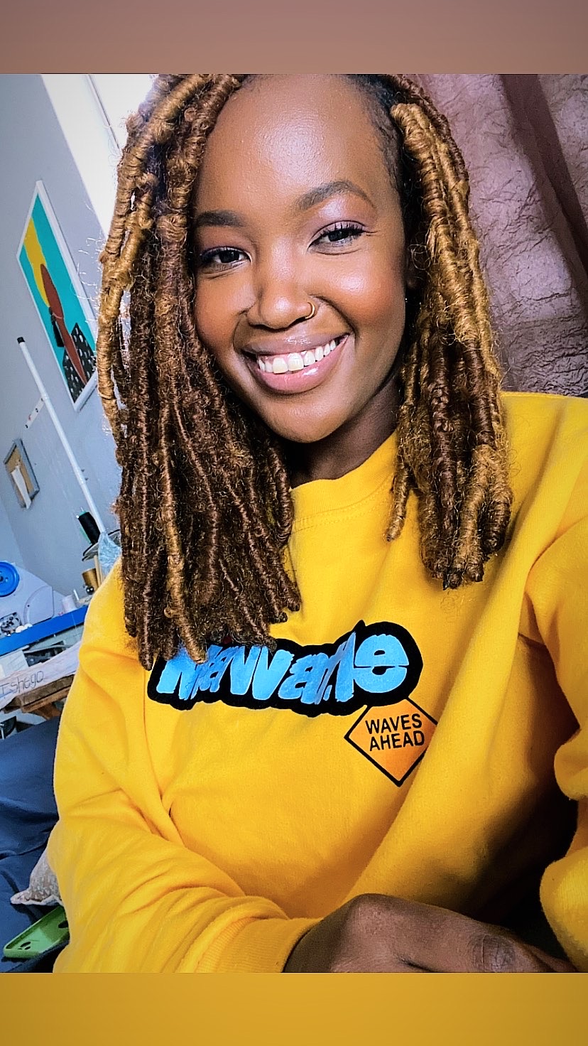Kasi youth wearing Mawatle